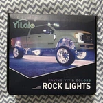 Rgb Rock LIGHTS-4 Pods New In Box. Fixed Price $25.00.