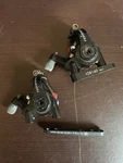 Tektro MD-C550 Mechanical Disc Brake Caliper Set With Adaptors. Fixed Price $59.99.