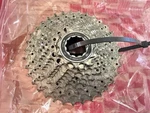 Shimano CS-HG500, 10 Speed Cassette 11-34, Silver,. Fixed Price $34.95.