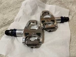 Shimano PD-5500 Road Bike Binding Pedals Used Cosmetic Wear Unlocked. Fixed Price $79.23.