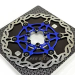 The World's Lightest Floating Ashima Flo-tor ARF-1 Disc ROTOR,160MM,BLUE. Fixed Price $58.00.