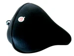 Schwinn Comfort Bike Seat Double Gel Wide Saddle Cover Black Euc. Fixed Price $24.98.