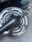 Shimano Dura-ace FC-7800 7803 180MM 3X10-SPEED Crankset Last Of The Da Triples. Fixed Price $229.00.
