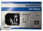 Genuine Shimano PD-ED500 Spd Pedals Black Road Mtb Touring Japan New. Fixed Price $43.99.