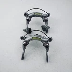 Vintage Schwinn Approved Caliper Brakes 610 Center Pull Silver Japan A93. Fixed Price $23.99.