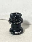 Chris King 2 Nut Threaded 1 Bicycle Headset Black/white Rare Discontinued Model. Fixed Price $229.99.