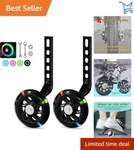 Bicycle Training Wheels Metal 14-20 Inch Kids Heavy Duty Balance Support. Fixed Price $23.98.