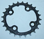 Truvativ 24B-V1 Mtb Bike Chain Ring BCD64 24TOOTH Black 4-ARM Aluminum Gravel :). Fixed Price $18.17.