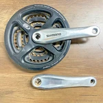 Shimano Triple Crankset Black FC-TX71 170MM 48/38/28T Mtb Gravel A1. Fixed Price $24.99.