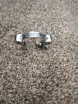 Ta Nos New Old Stock Suntour Cable Clamp On Stop Down Tube Guide. Fixed Price $33.00.