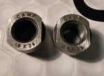 Campagnolo Rear Hub Axle Cones 10MM 26TPI 10X26 Super Record Chorus. Fixed Price $16.99.