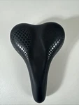 Delta Bicycle Comfort Seat Saddle 170MM Wide Memory Foam Black. Fixed Price $18.00.
