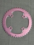 Rare Nos Truvativ Noir Pink Alloy Chainring 44T 9SPD 104BCD Sram X0. Fixed Price $24.99.