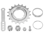 Kt 18T Coaster Brake Hub Trim Kit Chrome Bicycle Rear Wheel Hardware Parts Set.. Fixed Price $14.95.