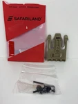 Safariland 6004-19 Qls Fork Fde Holster Mount Attachment Broken Tab As Is. Fixed Price $14.99.