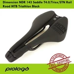 Prologo Dimension Ndr 143 Saddle T4.0 /triox /stn Rail Road Mtb Triathlon Black. Fixed Price $60.90.