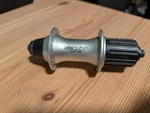 Vintage Shimano Deore Xt FH-M752 Rear 36H Qr 135MM Silver Mtb Freehub 8 9S. Fixed Price $99.00.