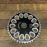 Mongoose Ko Bmx Chainring Sprocket Alloy Tooth Black Silver Vintage Bike. Fixed Price $27.99.