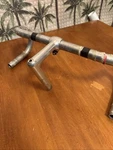 Vintage Sr Stem Ax 100 Forged Nos 25.4 Mm Clamp 22.2 Handlebars. Fixed Price $32.00.