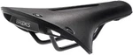 Brooks C19 Carved All Weather Saddle - Steel, Black, Men's. Fixed Price $155.00.