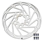 Trp R2 Bike Disc Brake Rotor, 180MM, 6-BOLT, 1.8MM, R180S02M, Silver. Fixed Price $16.85.