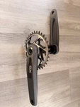 Sram Eagle Transmission T-type Dub Wide 175MM Crankset 34T Chainring Xx Sl. Fixed Price $80.00.