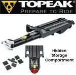 Topeak Mtx Beam Rack Ex TA2103 Rear Bike Bicycle Seatpost Mount Quick Release. Fixed Price $67.95.