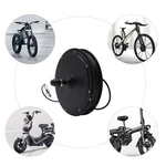 48V 1000W Ebike Rear Wheel Hub Motor For Electric Bicycle Brhless Gearless?. Fixed Price $112.40.