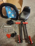Front Mount Child Bike Seat Kids Bicycle Carrier 2-4 Years 55LBS Max. Fixed Price $32.30.