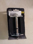 VP-363 Classic Rubber Style Platform Bike Pedals Retro Look 1/2" Spindle. Fixed Price $12.00.