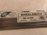 Wheelsmith DB-14-269MM Spokes Silver Bag Of 50. Fixed Price $59.00.