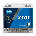 Kmc X101 Chain 112 Link Silver. Fixed Price $59.51.