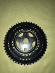 Sunlite Triple 1PC 28X38X48T Black Chainring. Fixed Price $20.00.
