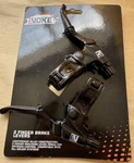 Mountain Bike Brake Levers Evoke 2 Finger New Linear Pull Bicycle. Fixed Price $18.99.