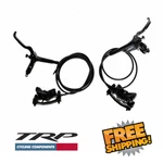 Trp Slate T4 HD-M806 Front / Rear Or Pair Disc Brake Caliper & Lever- Black. Fixed Price $148.90.