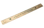 Wheelsmith Spoke Ruler Stainless Steel Millimeters/inches 13" Made Usa New. Fixed Price $18.27.