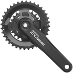 Shimano Cues FC-U4010-2 9-SPEED 170MM Riveted 36/22T Hollowtech Ii Black. Fixed Price $51.27.