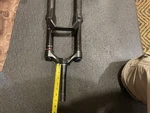Rockshox Domain Suspension Fork. Fixed Price $250.00.