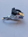 Shimano Xt FD-M770 Front Derailleur 3X9 34.9 Clamp. Fixed Price $40.00.