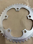 Vintage Campagnolo 42T Chainring 110 Bcd 5-ARM Mtb Silver Atb Bike Italy. Fixed Price $40.00.