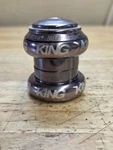 Chris King Nothreadset 1/8 Threadless Headset Pewter Complete. Fixed Price $185.00.