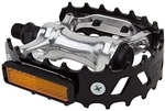 Ops 747 Bear Trap Pedals In Black, 9/16" Size, Forged Alloy, Lightweight. Fixed Price $35.31.