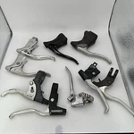Lot Shimano Suntour Dc Front Rear Brake Levers Drop Flat Lx Alivio Cyclone 105. Fixed Price $9.99.