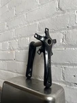 Cobb Double Chainring Crankset 155MM 11/10 Speed Aluminum. Fixed Price $199.99.