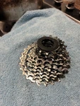 Sram 9-SPEED Cassette 12T-26T. Fixed Price $18.00.