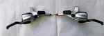 Shimano Deore Xt ST-M766 3X9 Speed Shifter/hydraulic Disc Brake Lever Set Gray. Fixed Price $55.00.