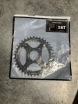 Direct Mount Cinch Chainring - Easton 38T, Black. Fixed Price $70.00.
