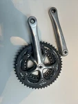 Shimano Ultegra Fc 6500/6503 Road Bike Crankset X 9 Speeds, 170MM, 52/42/30T. Fixed Price $50.00.
