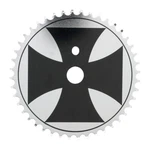 Sunlite Single 1PC 44T Black/chrome Chainring. Fixed Price $25.45.