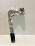 New W304904 Bontrager Adjustable Quill Stem 85MM Ext 1- 1/8"SILVER 25.4 Clamp. Fixed Price $25.95.